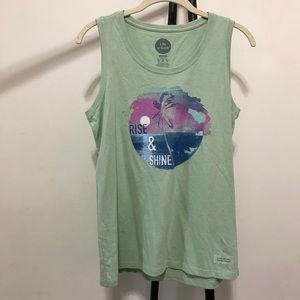 Life is Good Tank Top